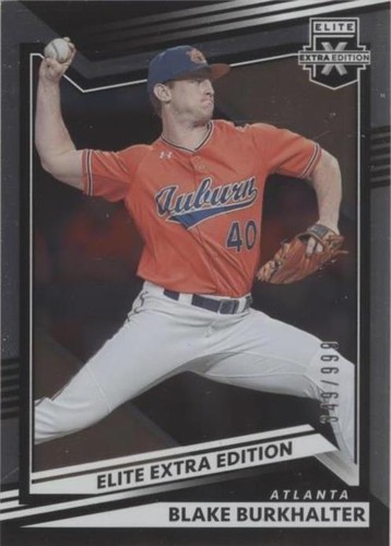 2022 Panini Elite Extra Edition - Blake Burkhalter #76