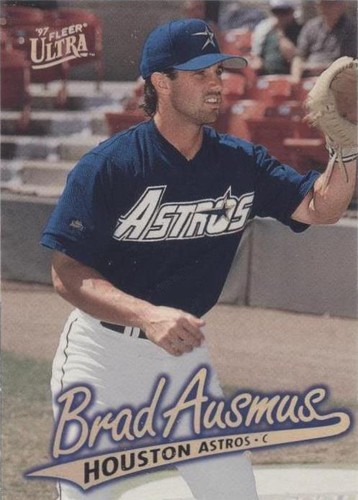 1997 Fleer Ultra - Brad Ausmus #348