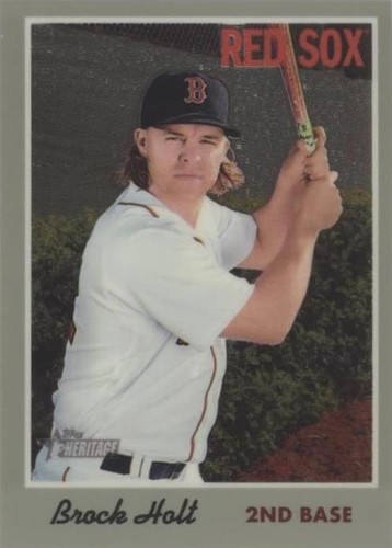 2019 Bowman Chrome Brock Deatherage Blue 39/150 Auto