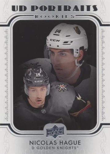 2019-20 Upper Deck - Nicolas Hague #P-76