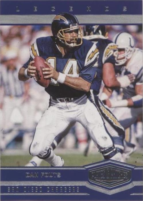 2017 Panini Plates & Patches Dan Fouts #114