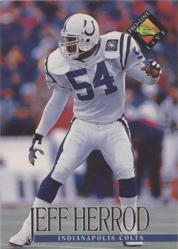 1994 Classic Pro Line Live Jeff Herrod #261
