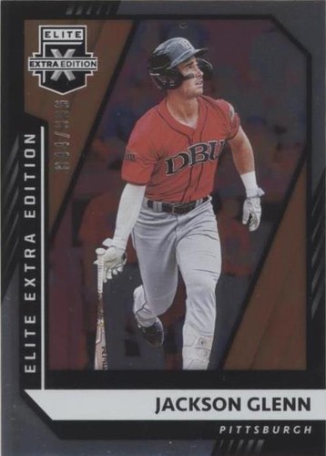 2021 Panini Elite Extra Edition - Jackson Glenn #133