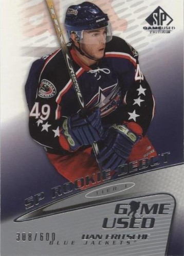 2003-04 SP Game Used Edition - Dan Fritsche #60