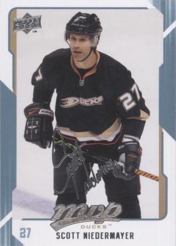 2008-09 Upper Deck MVP - Scott Niedermayer #8