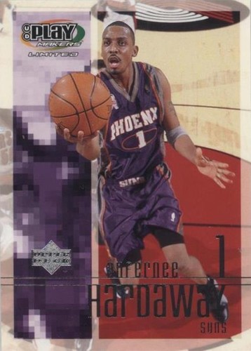 2001-02 UD Playmakers Limited - Anfernee Hardaway #75