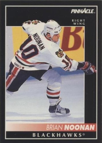 1992-93 Pinnacle - Brian Noonan #194