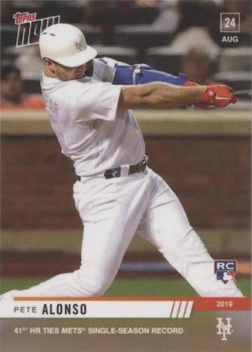 2019 Topps Now - Pete Alonso #744