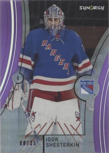 2021-22 Upper Deck Synergy - Igor Shesterkin #1