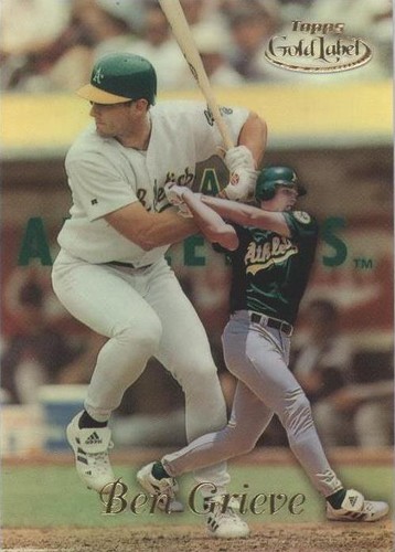 1999 Topps Gold Label - Ben Grieve #75