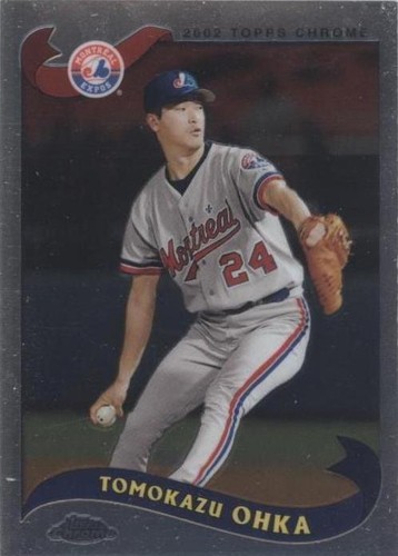 2005 Topps Chrome #356 Tomo Ohka Red X-Fractors #/25 | eBay