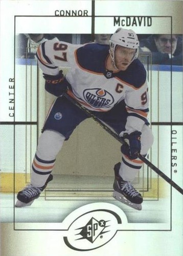 2021-22 Upper Deck Extended Series - Connor McDavid #SPX-7