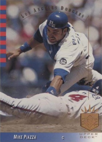 1993 Upper Deck SP - Mike Piazza #98