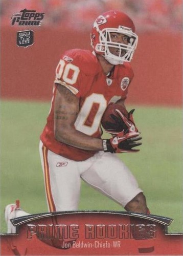 2011 Topps Prime Jonathan Baldwin #PR-JB