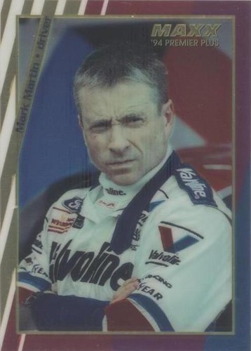 1994 Maxx Premier Plus - Mark Martin #06