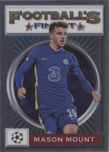 2022-23 Finest UCC Mason Mount Auto Red 5/5 PSA 9 Mint | eBay