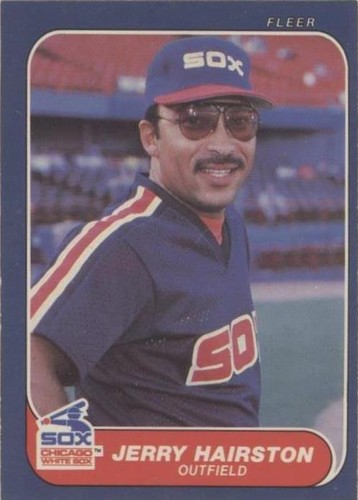 1986 Fleer - Jerry Hairston #207