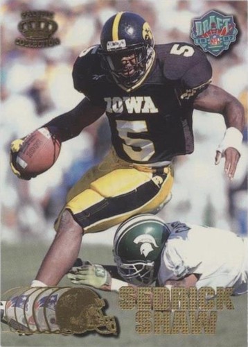 1997 Pacific Crown Collection Sedrick Shaw #444