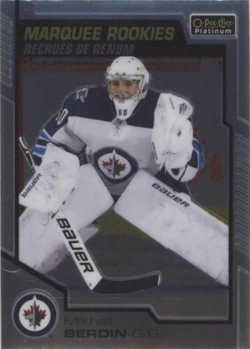2020-21 O-Pee-Chee Platinum - Mikhail Berdin #188