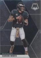 2020 Panini Mosaic Carson Wentz #160