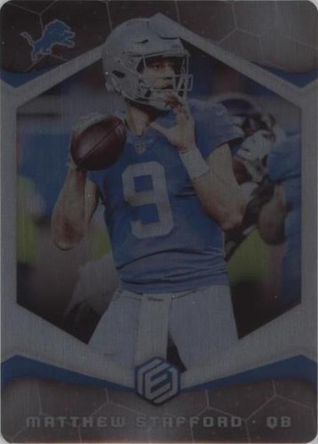 2018 Panini Elements Matthew Stafford #19