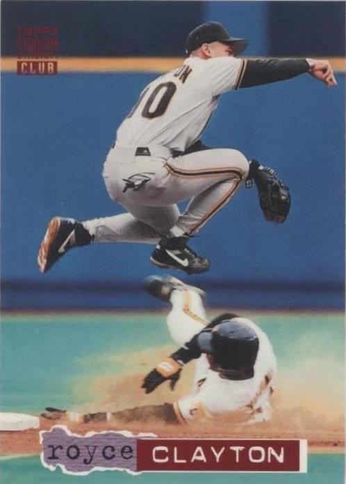 Topps Stadium Club 1994 - Royce Clayton #39