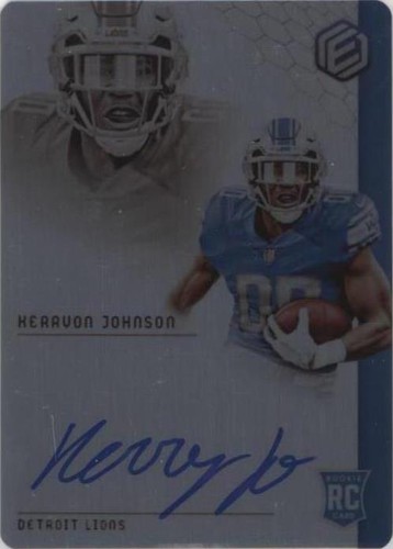 2018 Panini Elements Kerryon Johnson #85