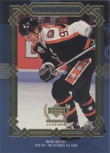 1999-00 Upper Deck Century Legends - Wayne Gretzky #87