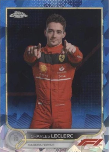 2022 Topps Chrome Sapphire Edition Formula 1 - Charles Leclerc #25