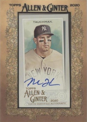 2020 Topps Allen & Ginter's - Mike Tauchman #MA-MTA