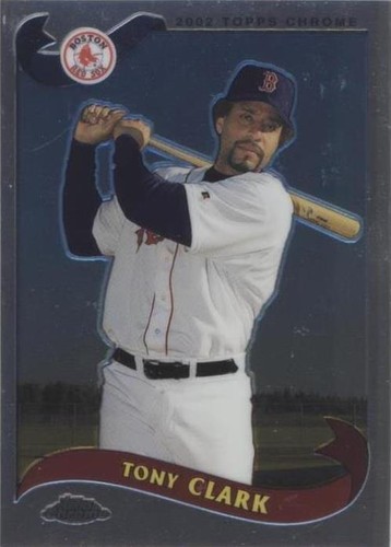 Tony Clark 1998 Topps Large Chrome MLB Card # 24 | eBay