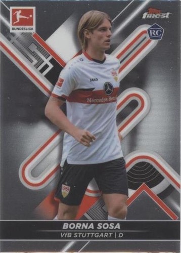 2021-22 Topps Finest Bundesliga Borna Sosa #142