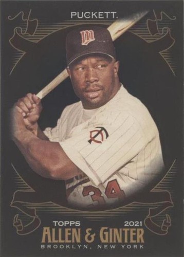 2021 Topps Allen & Ginter's X - Kirby Puckett #146