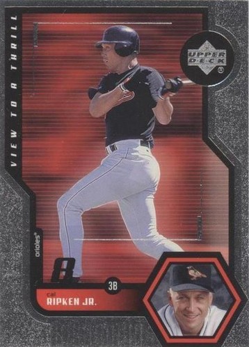 1999 Upper Deck - Cal Ripken #V7