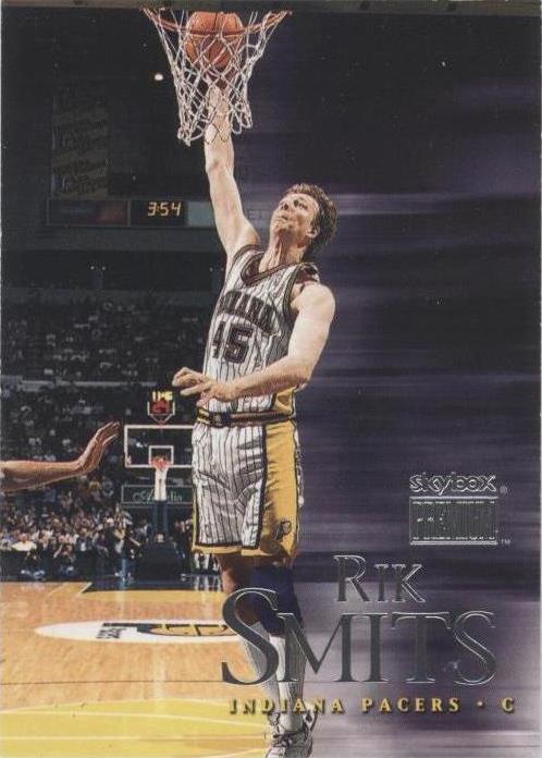 1999-00 Skybox Premium - Rik Smits #93