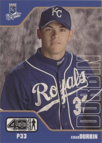 2002 Upper Deck 40 Man - Chad Durbin #302