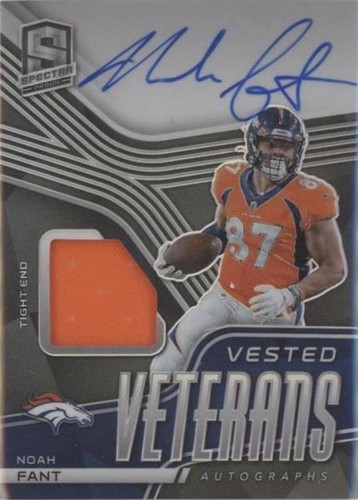 2021 Panini Spectra Noah Fant #VV-NF