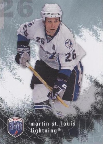 2007-08 Upper Deck Be a Player - Martin St. Louis #177