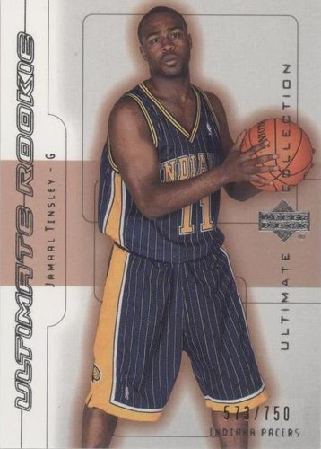 2001-02 Upper Deck Ultimate Collection - Jamaal Tinsley #65