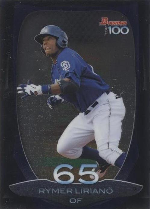 Bowman - Rymer Liriano 2013 #BTP-65