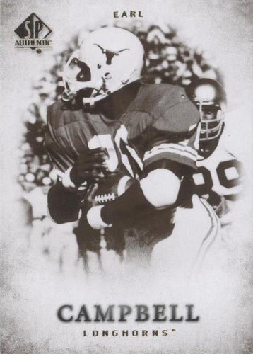 2012 SP Authentic Earl Campbell #140
