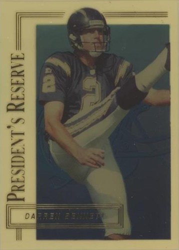 1996 Collector's Edge President's Reserve Darren Bennett #161