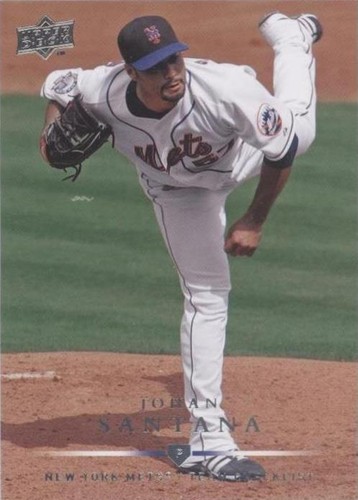 2008 Upper Deck - Johan Santana #766