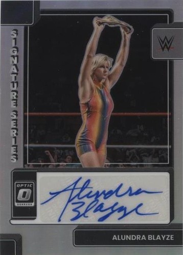 2023 Panini Chronicles WWE - Alundra Blayze #DO-BLA