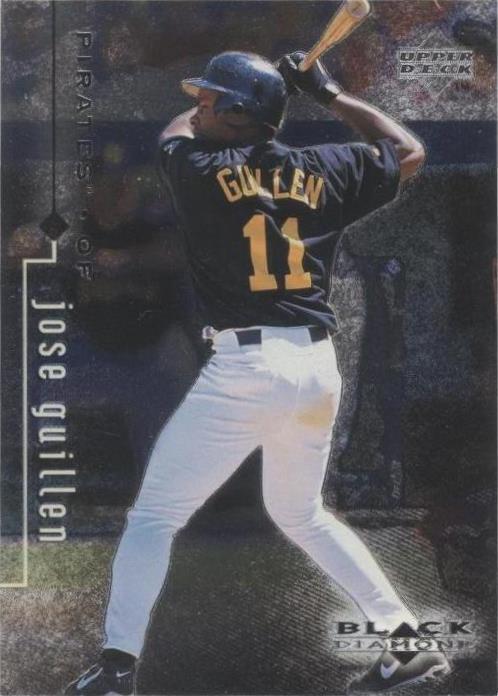 Upper Deck Black Diamond 1999 - José Guillén #68