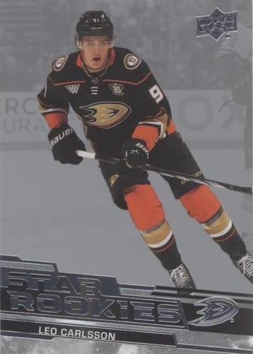 2023-24 Upper Deck Star Rookies - Leo Carlsson #7