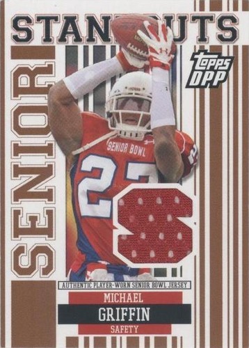 2007 Topps Draft Picks and Prospects (DPP) Michael Griffin #SS-MG