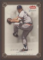 2004 Fleer Greats of the Game - Jack Morris #76