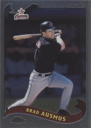 2002 Topps Chrome - Brad Ausmus #34