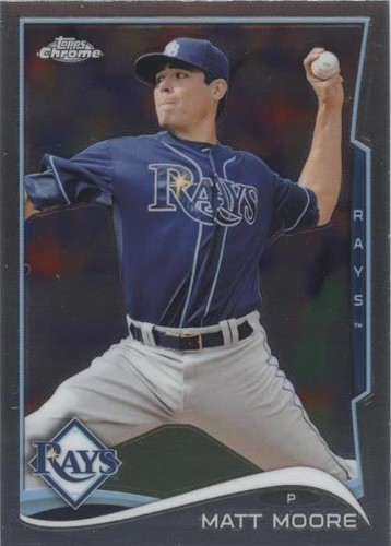 2014 Topps Chrome - Matt Moore #102